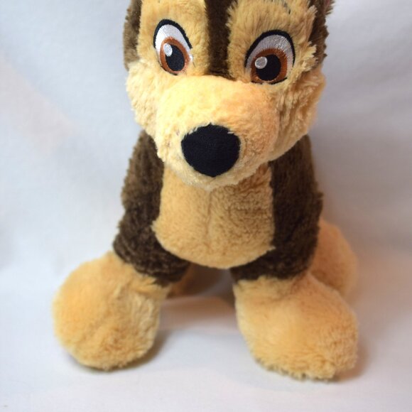 2017 Build A Bear Paw Patrol Chase 13 Inch Plush No Collar - Picture 2 of 6